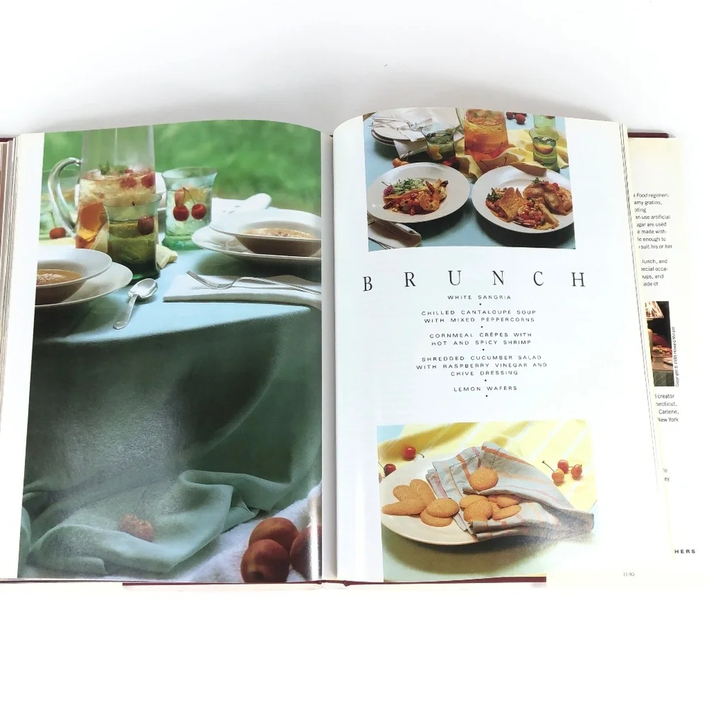 New Spa Food, Cook Book, Healthy Recipes, by Edward J. Safdie, 1990